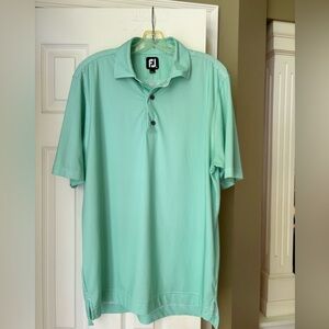 New Footjoy golf shirt
